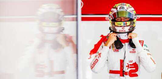 Theo Pourchaire. Alfa Romeo