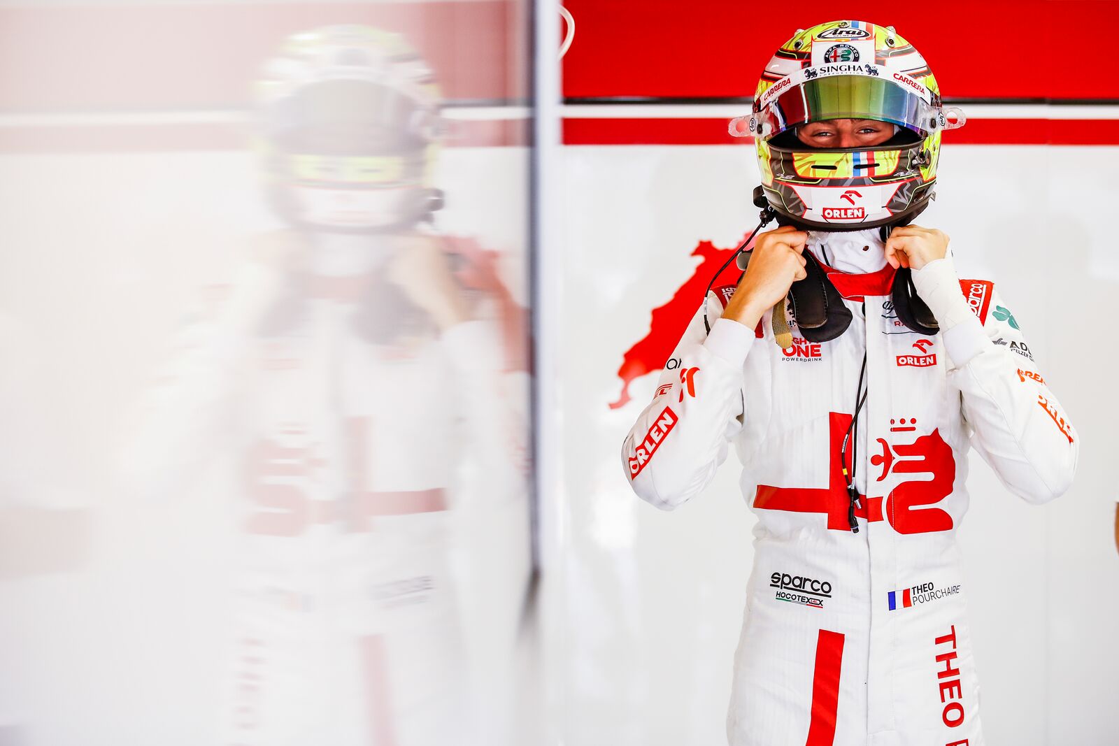 Pourchaire-nek csak egy lövése lesz az F1-ben