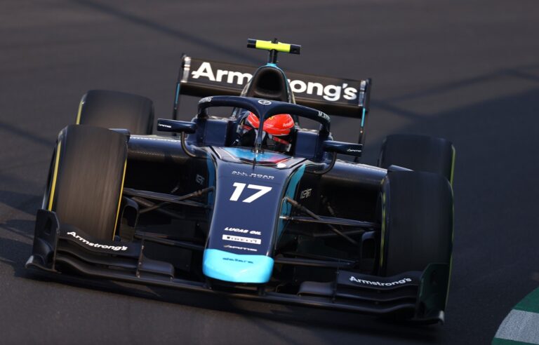 Marcus Armstrong, DAMS, Formula 2, F2 racingline.hu