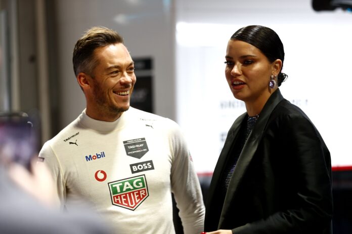Adriana Lima & Andre Lotterer, Porsche, Formula E, FE, racingline.hu