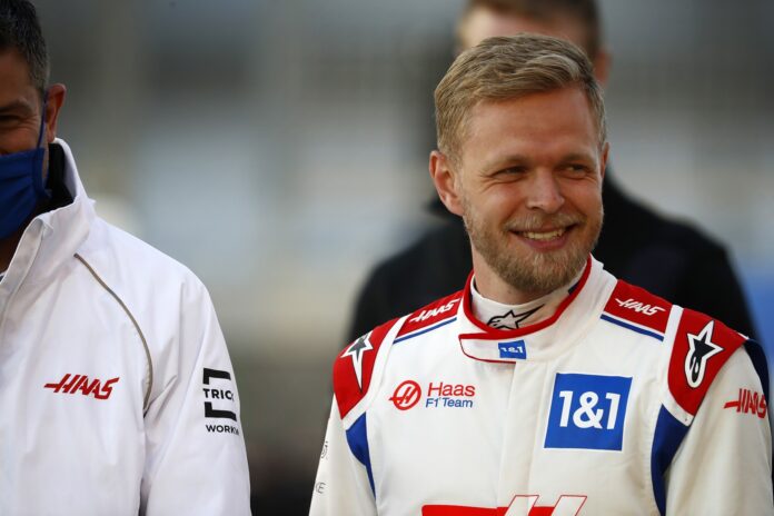 Kevin Magnussen
