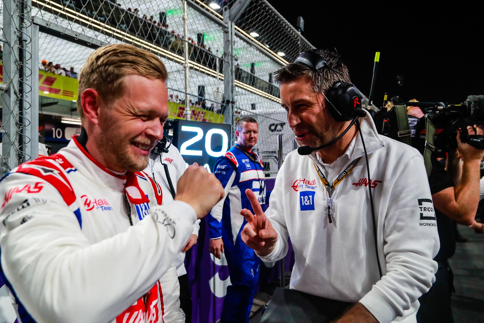 Magnussen a fizikai határait súrolta Jeddah-ban