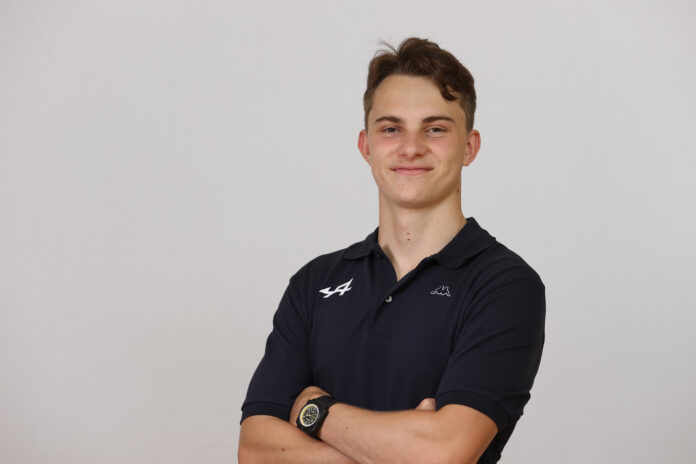 Piastri, Alpine, racingline