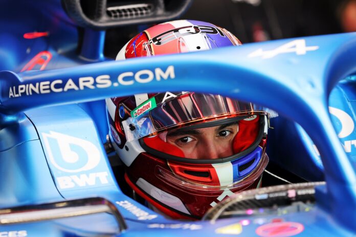 Esteban Ocon, Alpine