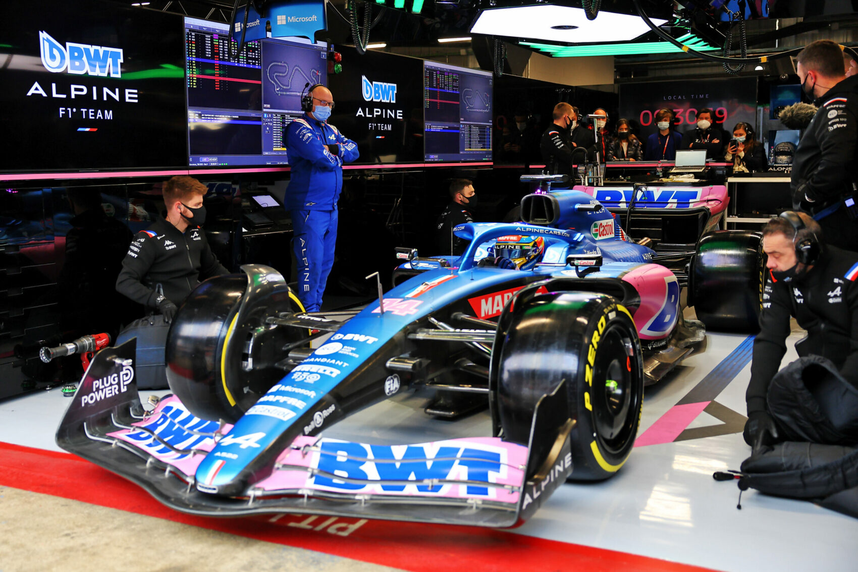 Fernando Alonso, Alpine, racingline.hu