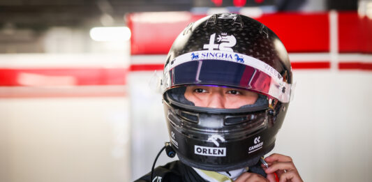 Guanyu Zhou, Alfa Romeo