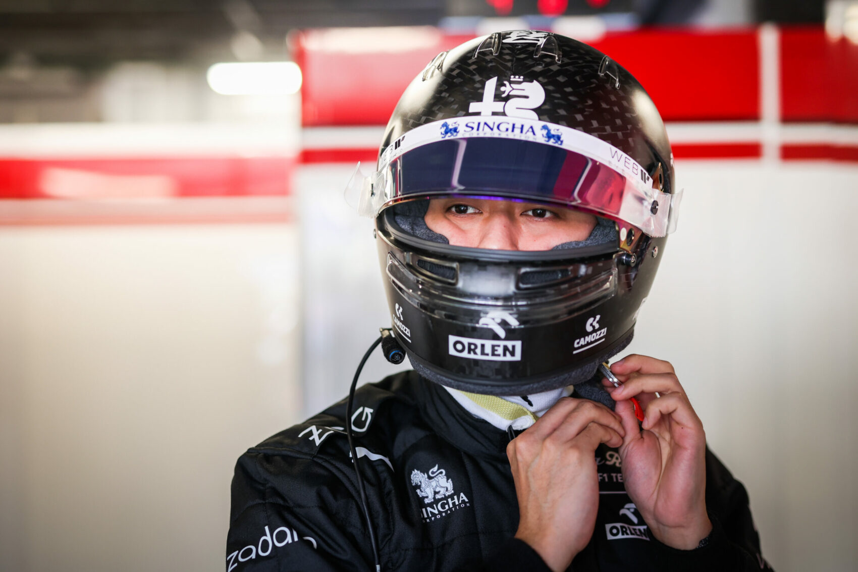 Guanyu Zhou, Alfa Romeo