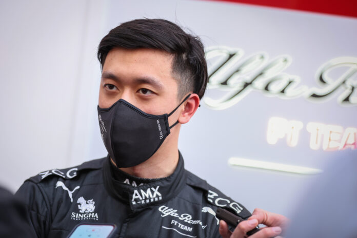 Guanyu Zhou, racingline.hu