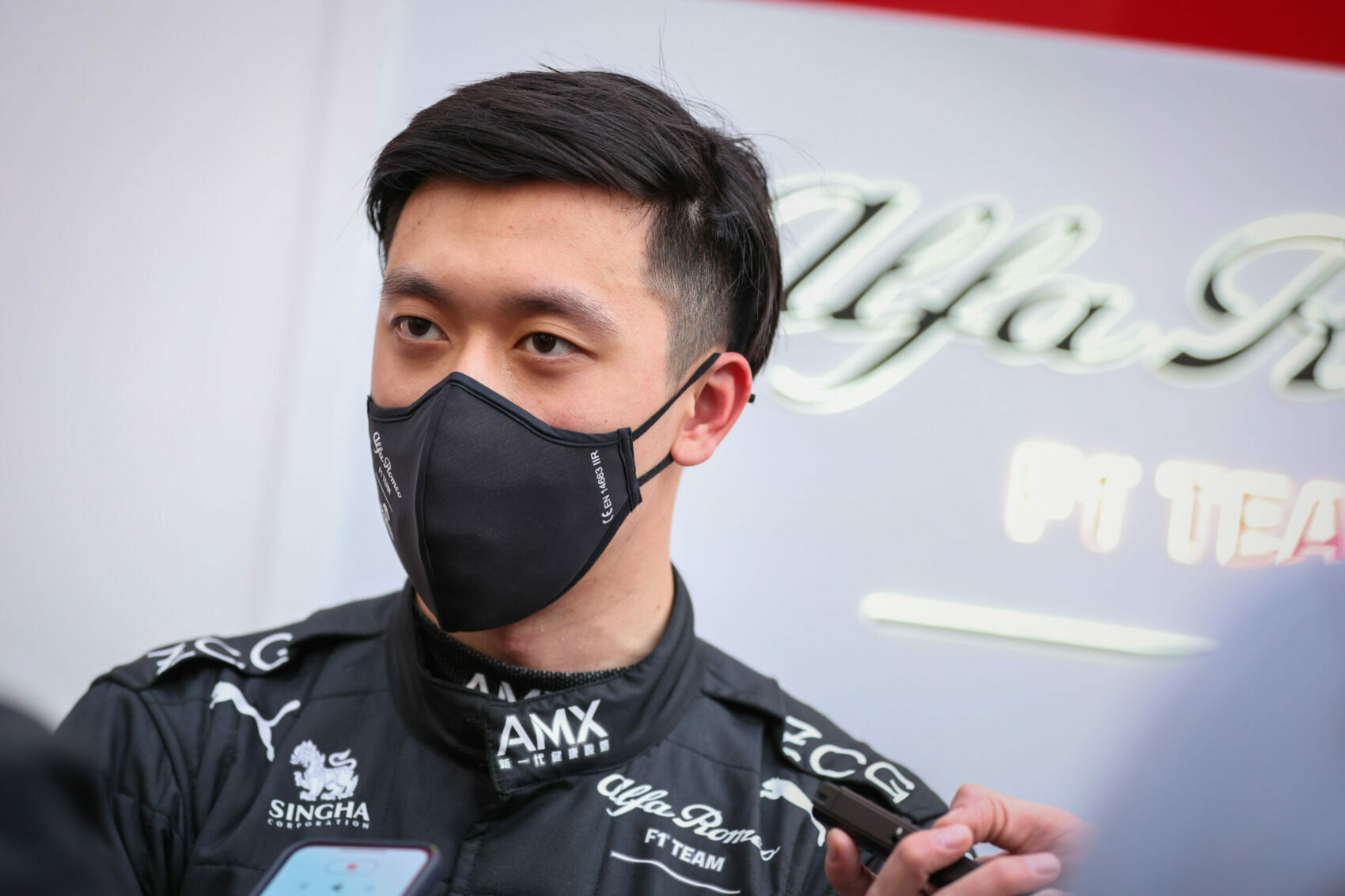 Guanyu Zhou, racingline.hu