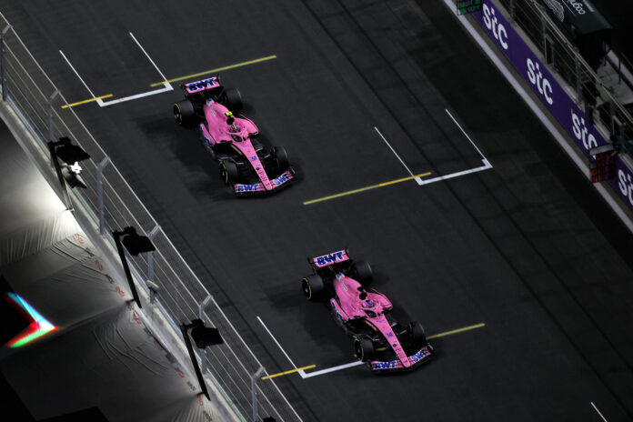 Fernando Alonso Esteban Ocon, Alpine