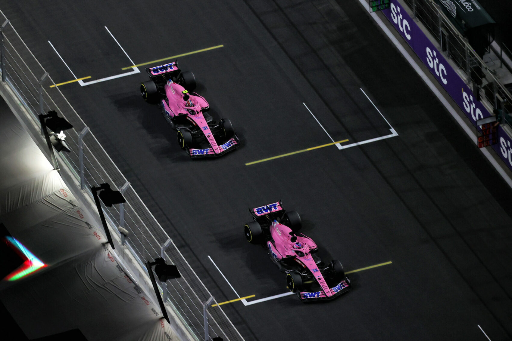 Fernando Alonso Esteban Ocon, Alpine