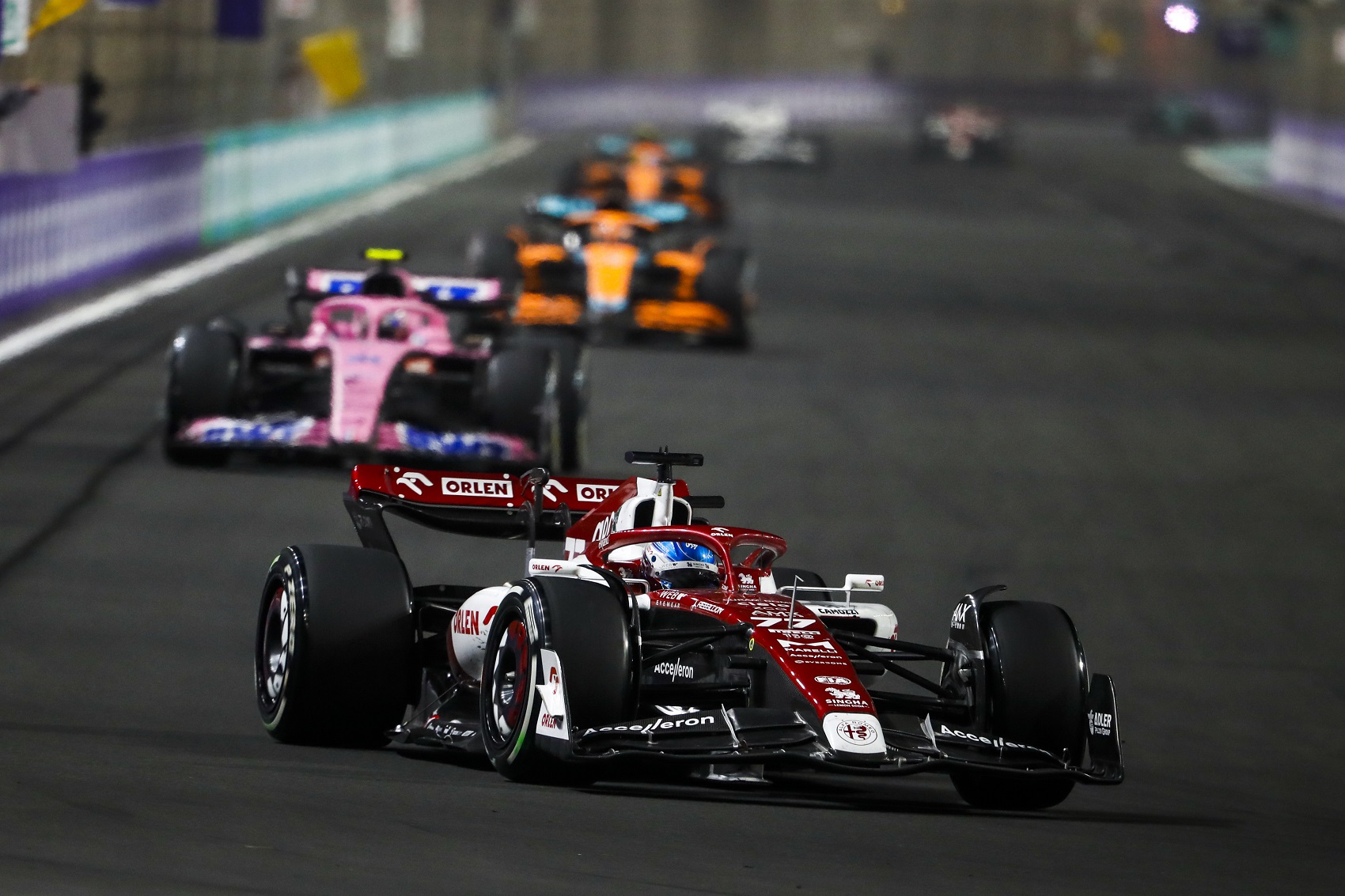 Bottas: Mi vagyunk előnyben az Alpine-hoz képest