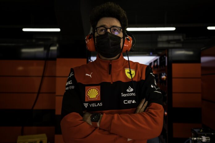 Mattia Binotto, Ferrari