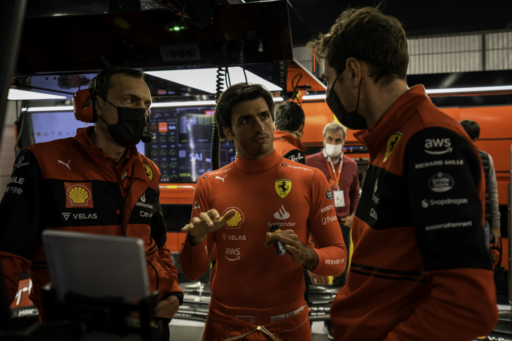 Carlos Sainz, Ferrari, racingline.hu