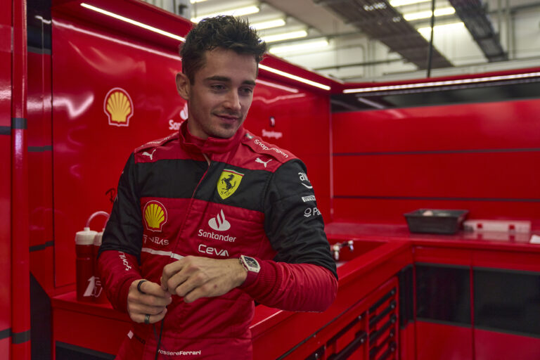 Charles Leclerc, Ferrari