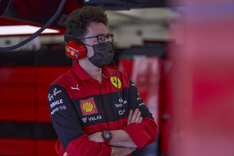 Mattia Binotto, Ferrari