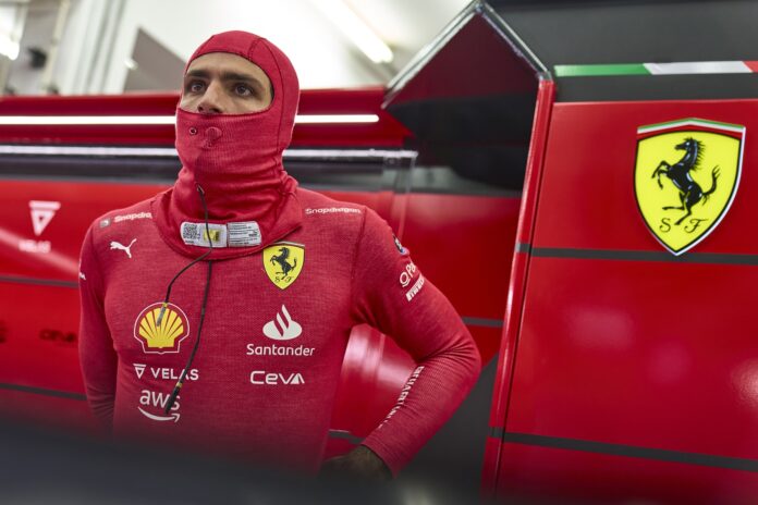 Carlos Sainz, Ferrari