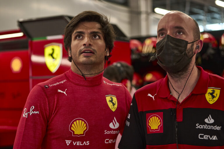 Carlos Sainz, Ferrari