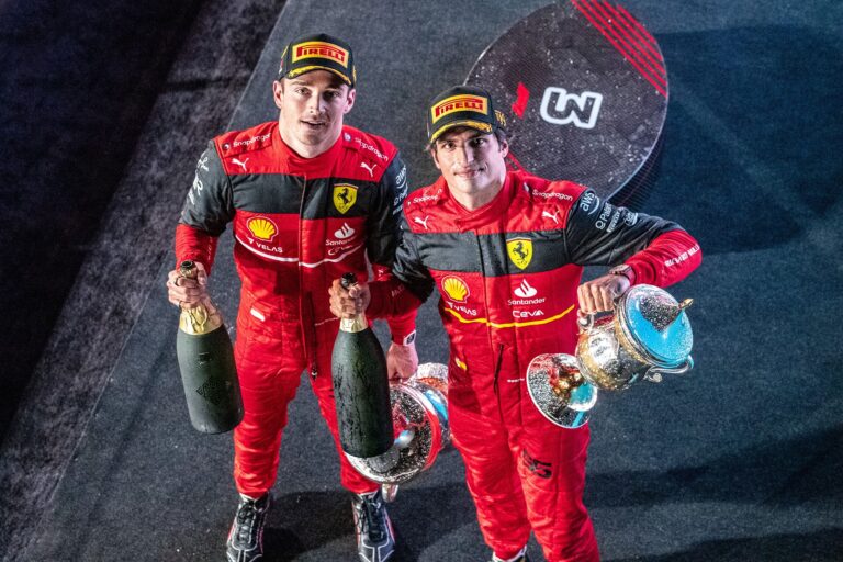 charles leclerc, carlos sainz