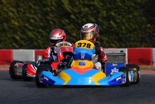 Hideg Ádám WSK elődöntőt nyert és negyedik a bajnokságban