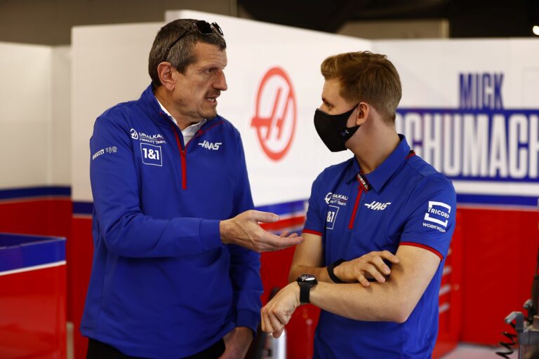 günther steiner, mick schumacher