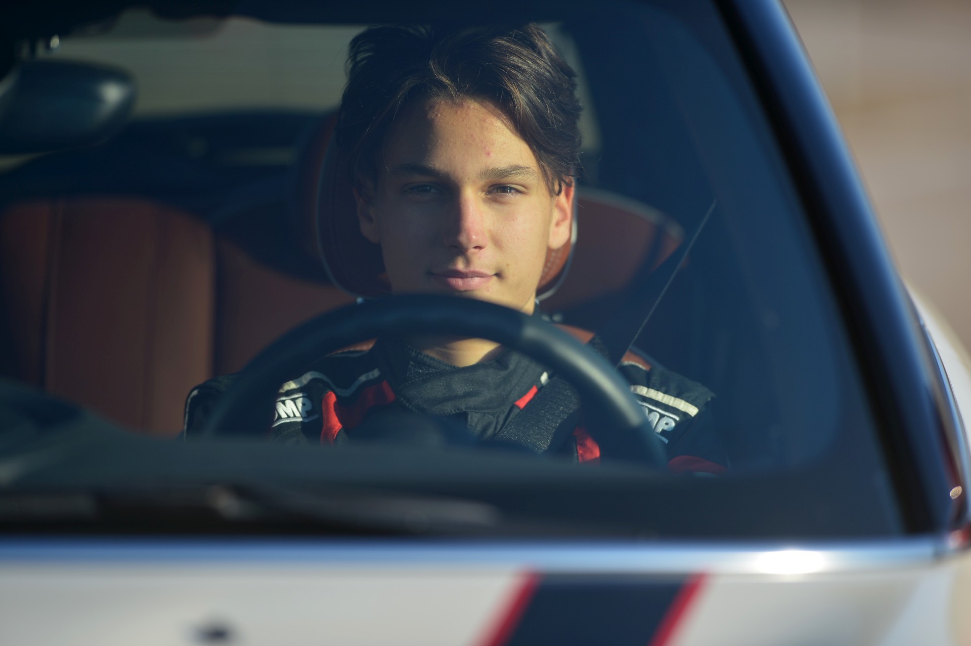 Legendás helyszíneken készül Rácz Gergő a brit MINI CHALLENGE-re