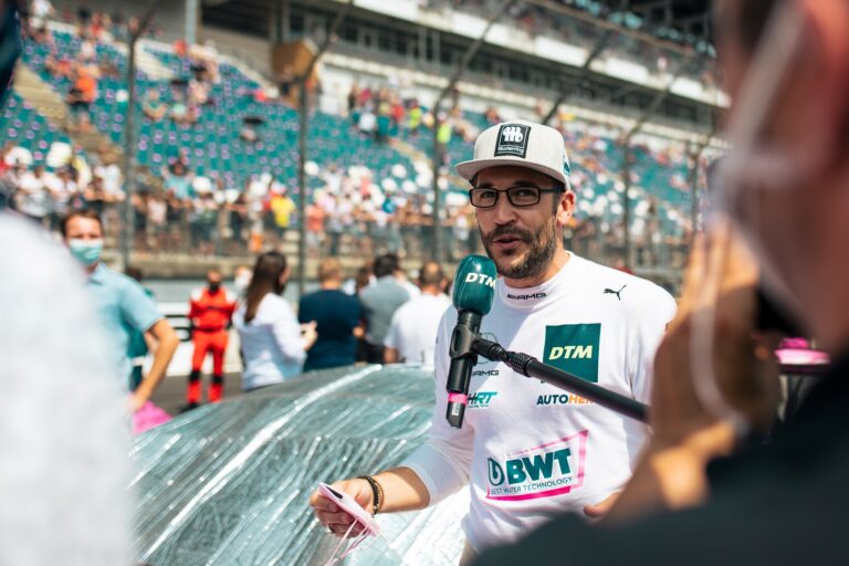 Maximilian Götz, Haupt Racing Team, Mercedes, DTM, racingline.hu