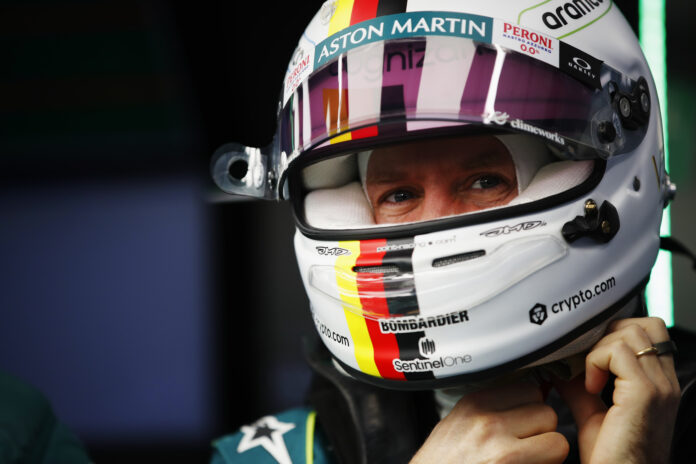 Sebastian Vettel, Aston Martin