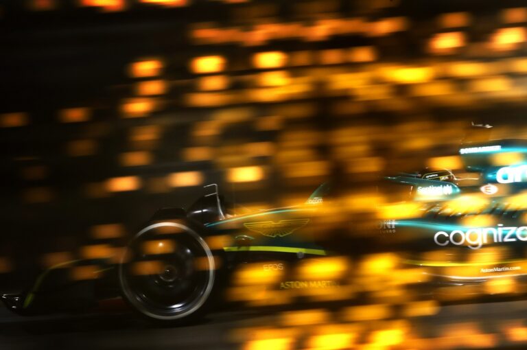 Lance Stroll, aston martin