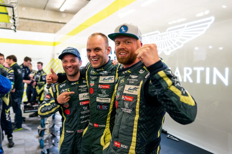 Darren Turner, Marco Sorensen, Nicki Thiim, Astan Martin Racing, WEC, racingline.hu