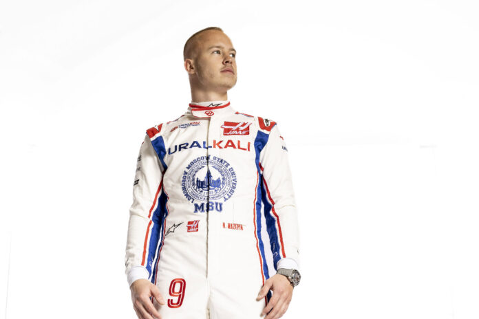 nikita mazepin haas, F1, orosz