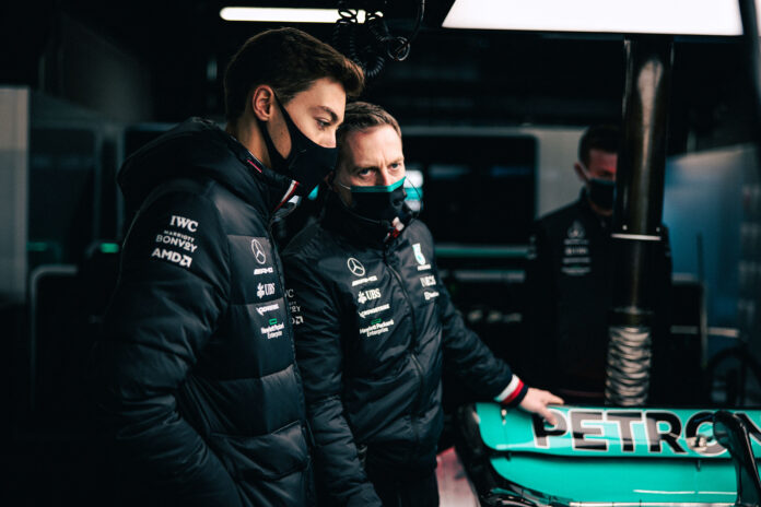 George Russell, Mercedes, racingline.hu