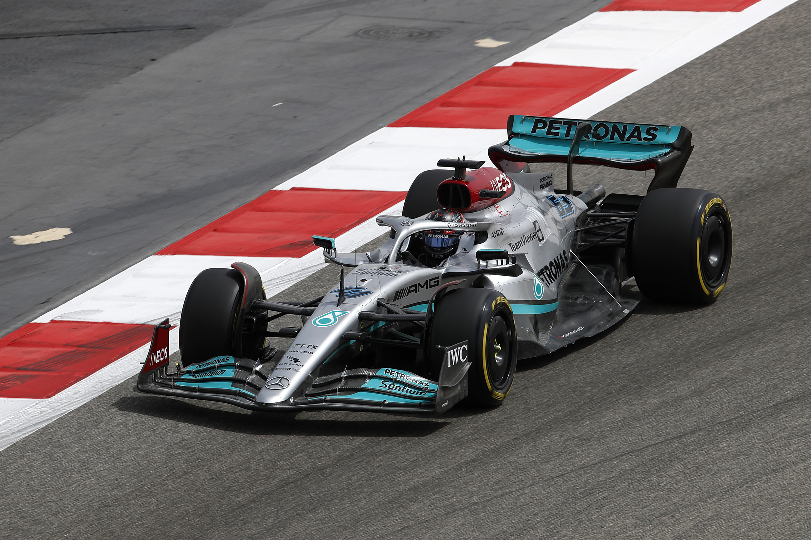 mercedes George Russell, racingline.hu