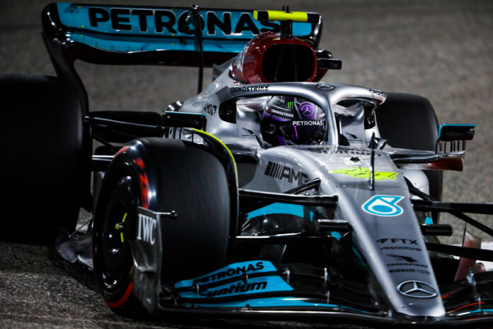 Lewis Hamilton, Mercedes