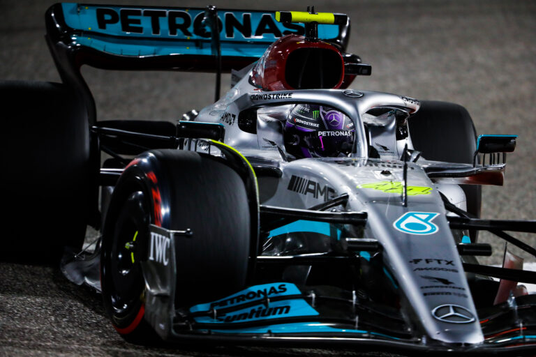Lewis Hamilton, Mercedes