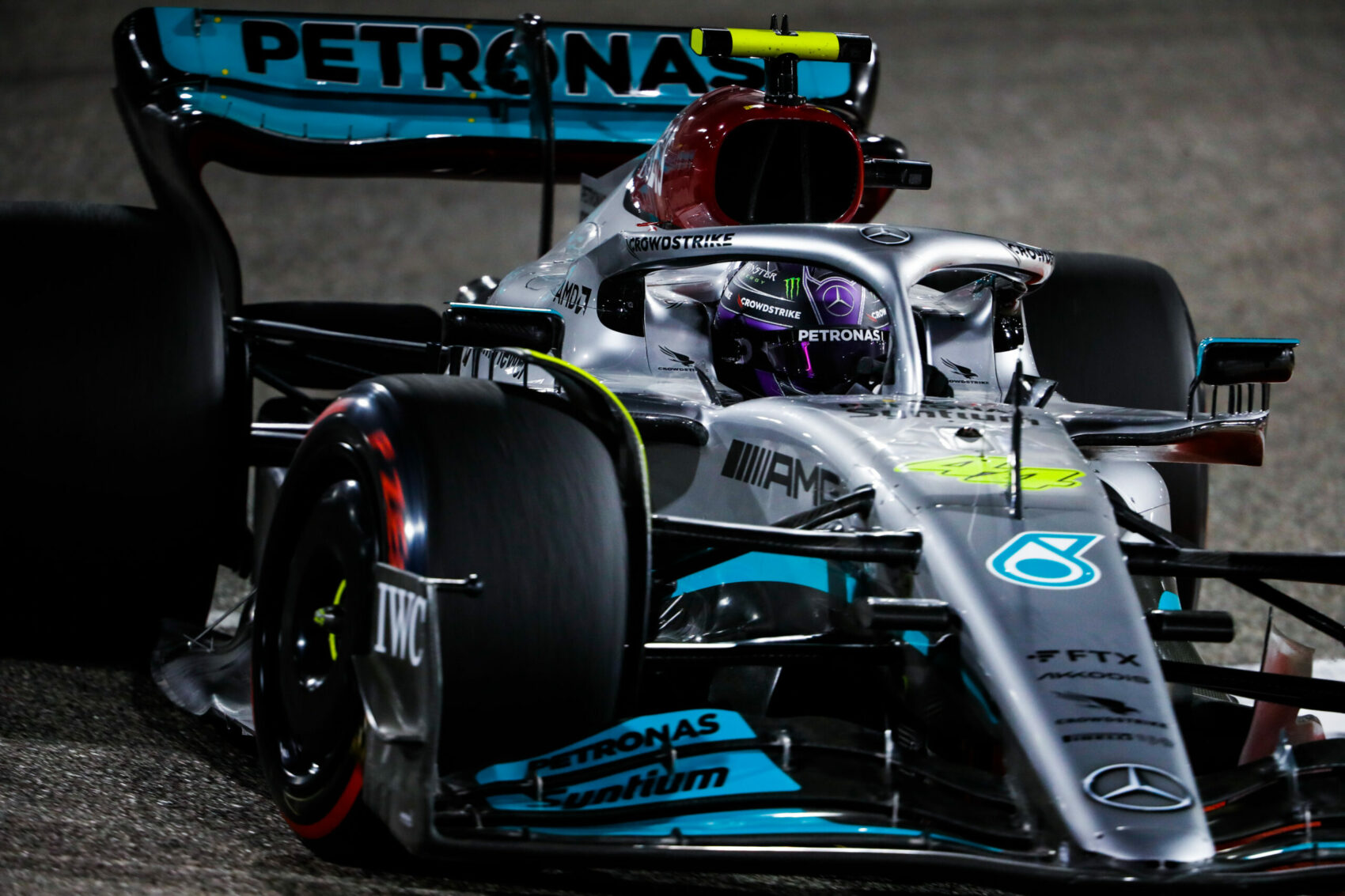 Lewis Hamilton, Mercedes