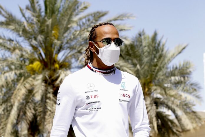 Lewis Hamilton, Mercedes