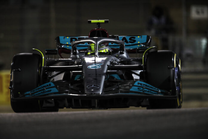 Lewis Hamilton, Mercedes