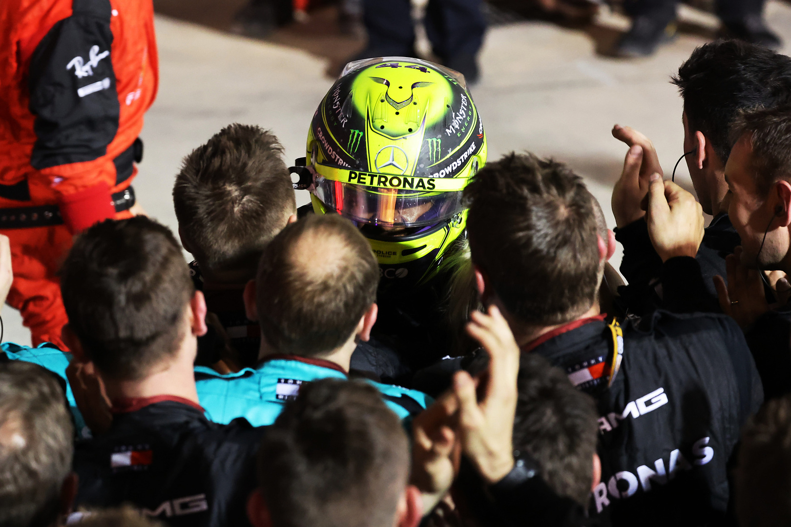 Lewis Hamilton, Mercedes