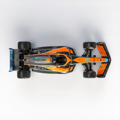 McLaren x Google x Android