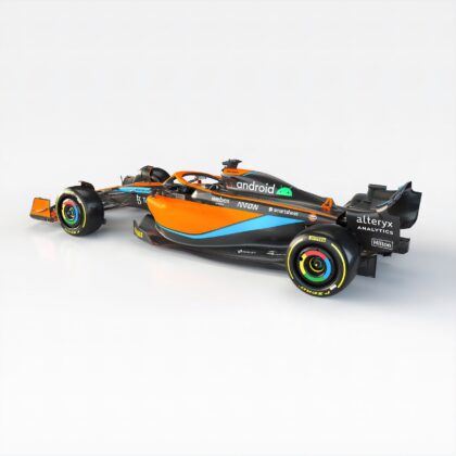 McLaren x Google x Android