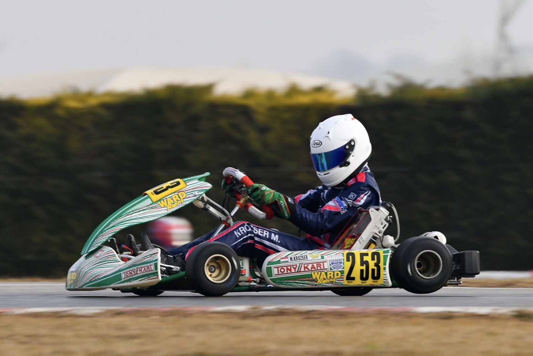 Krózser Menya három edzést nyert