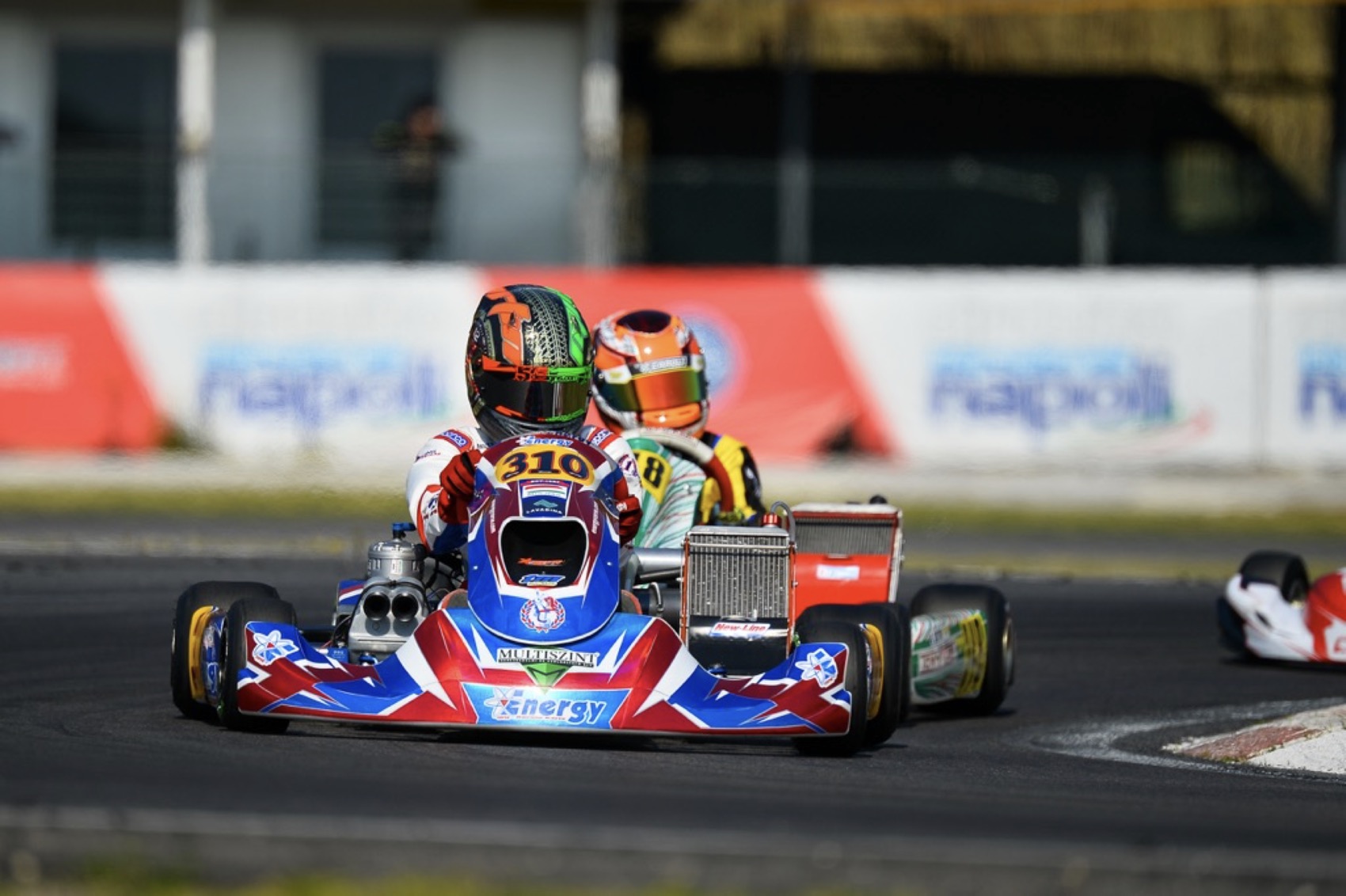 Molnár Martin eddigi legjobb eredményét érte el a WSK-ban