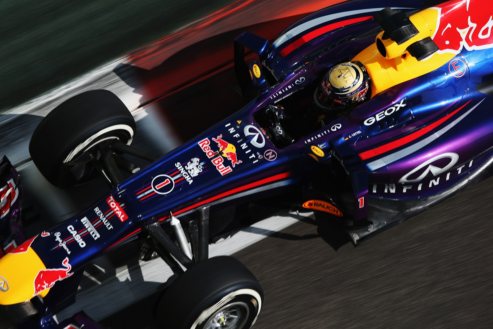 Sebastian Vettel, 2013, Red Bull