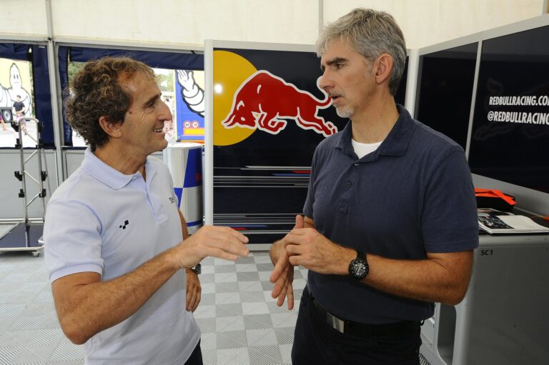 damon hill, alain prost