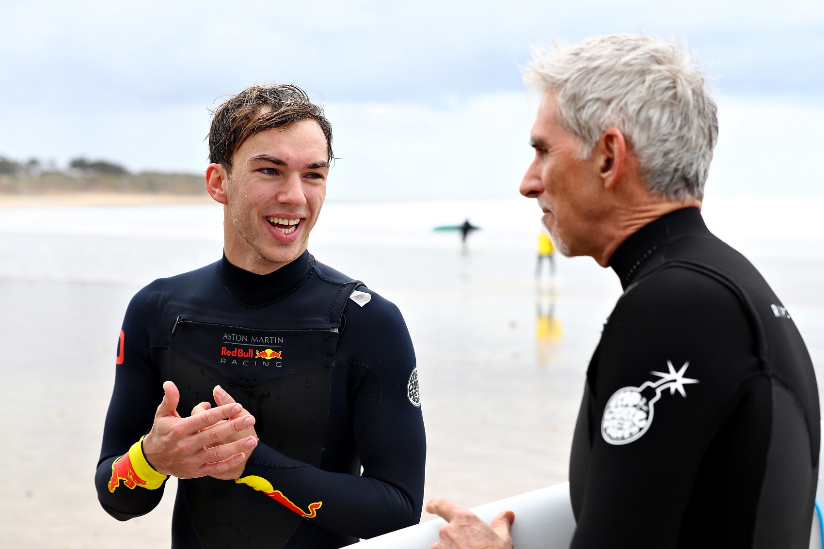 Hill: Szaúd-Arábiában a Forma-1 a tűzzel játszik