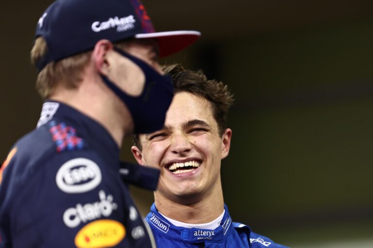 Max Verstappen, Lando Norris, Red Bull, McLaren