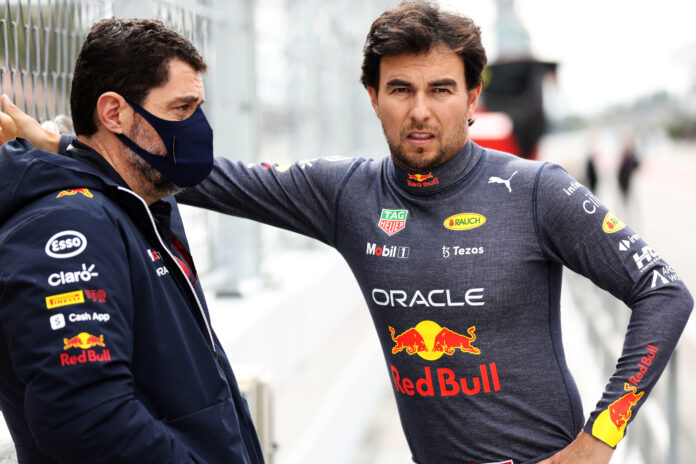 Sergio Pérez, Red Bull