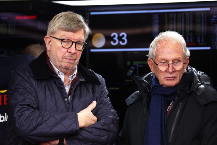 helmut marko, ross brawn