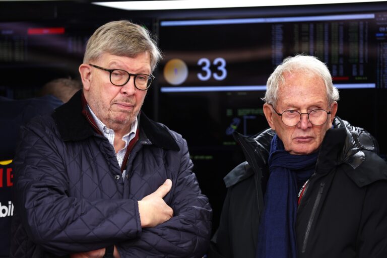 helmut marko, ross brawn